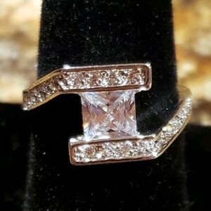 Park Lane 1/2 Carat “Dashing” CZ Ring NWT